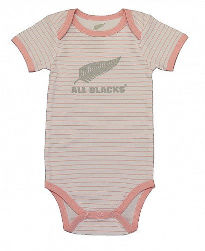 All Blacks Body Suit - Pink Stripe
