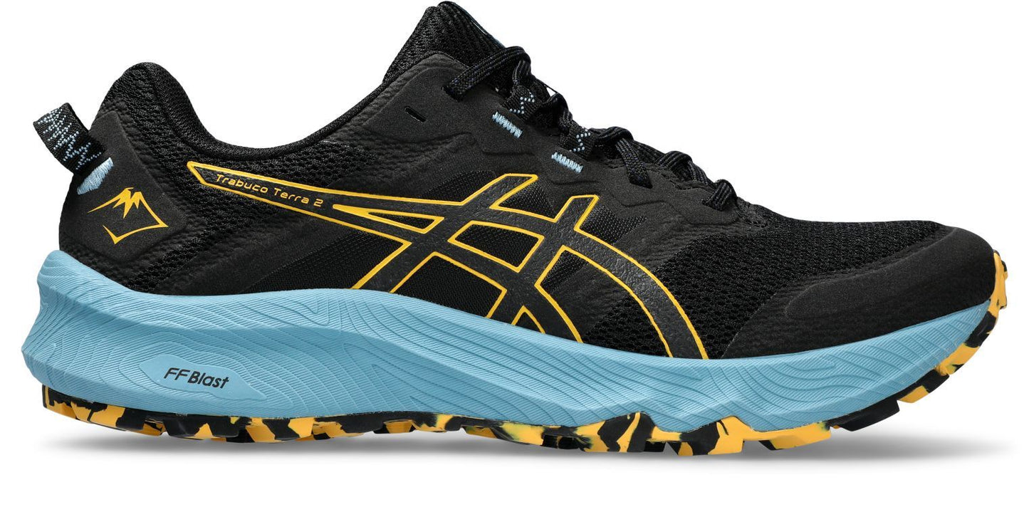 Asics Mens Gel Trabuco Terra 2 - Black/Honey