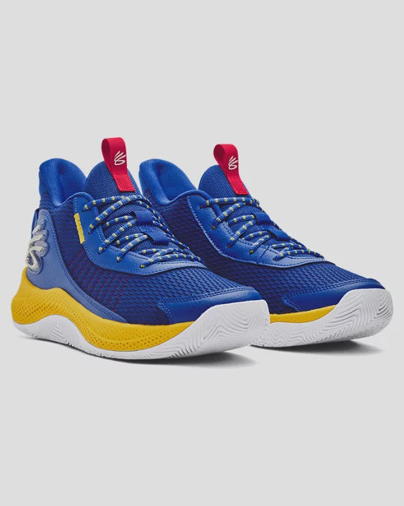 youth royal blue basketball shoes