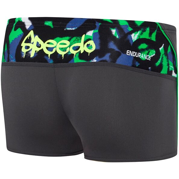 Speedo Boys Endurance + Logo Aqua Short