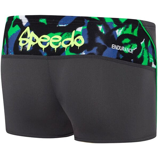 Speedo Boys Endurance + Logo Aqua Short