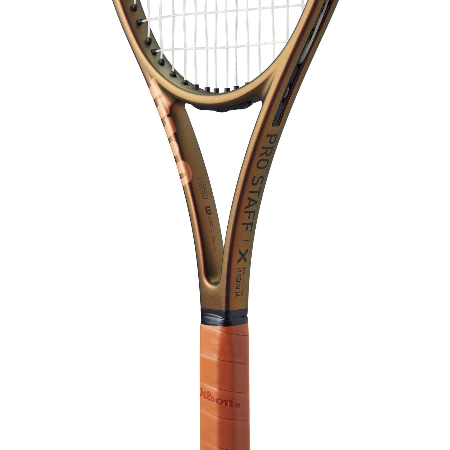 Wilson Pro Staff X V14 Tennis Racket - Unstrung