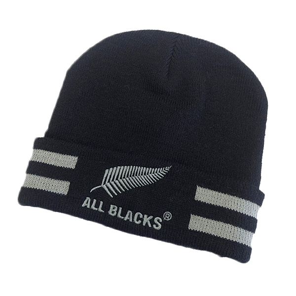 All Blacks Turn Up Beanie