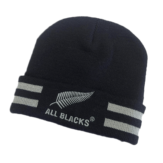 All Blacks Turn Up Beanie