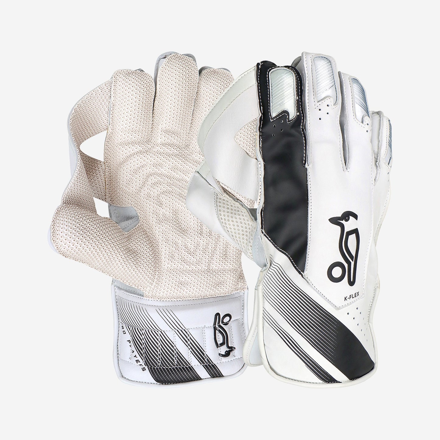 Kookaburra Pro Players Long Cuff Wicket Keeping Gloves
