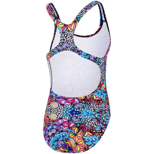 Speedo Girls Medalist Hippie Dream One Piece
