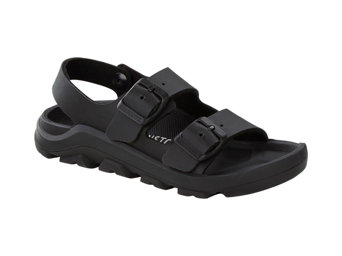 Birkenstock Kids Mogami Birko Flor - Black
