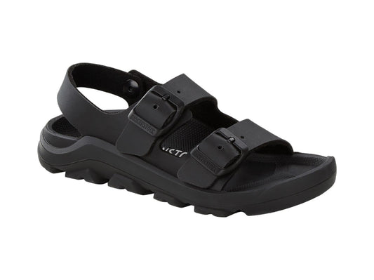 Birkenstock Kids Mogami Birko Flor - Black