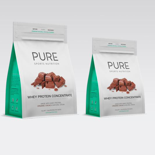 Pure Whey Protein Concentrate - Chocolate