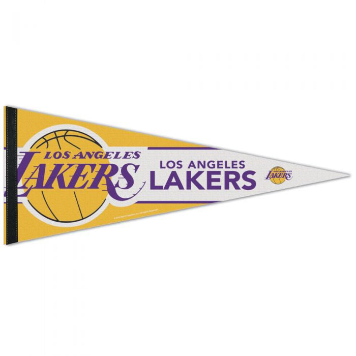 WINCRAFT NBA LOS ANGELES LAKERS PREMIUM PENNANT 12" X 30"