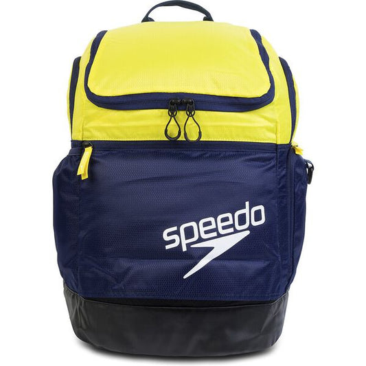 Speedo Teamster 2.0 Rucksack 35L - Navy/Yellow
