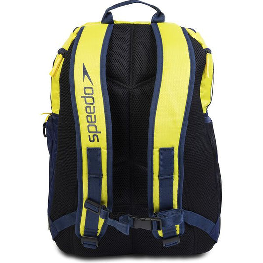 Speedo Teamster 2.0 Rucksack 35L - Navy/Yellow