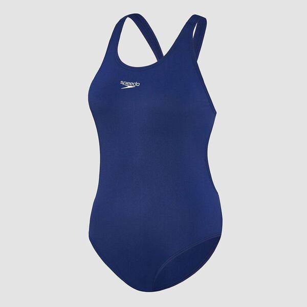 Speedo Women's Endurance+ Leaderback One Piece - Navy