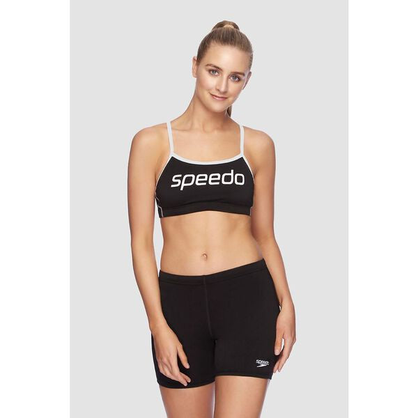 Speedo Womens Sport Short AF - Black