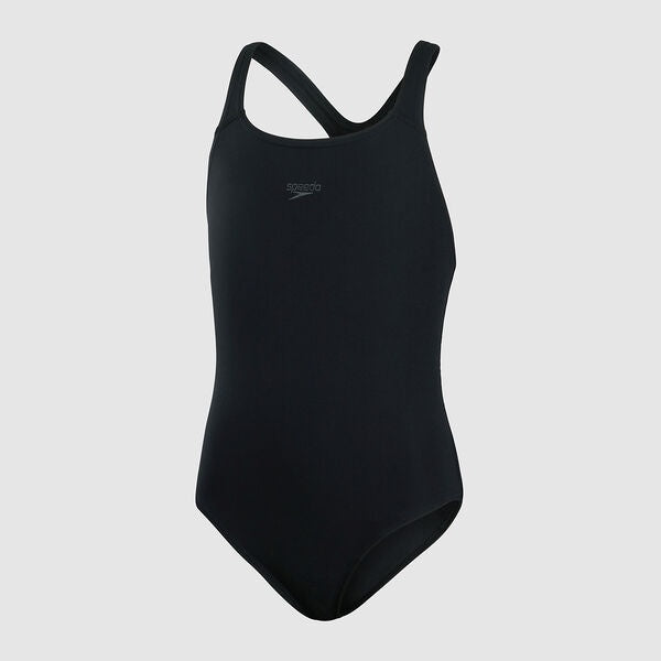 Speedo Girls Eco Endurance+ Medalist One Piece - Black