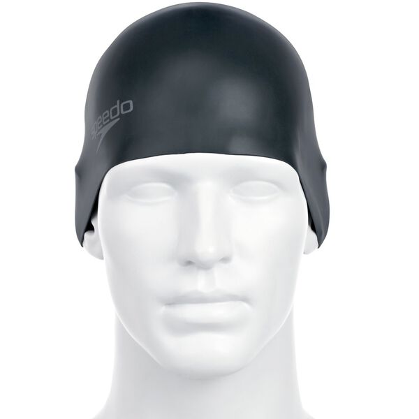 Speedo Plain Moulded Silicone Swim Cap