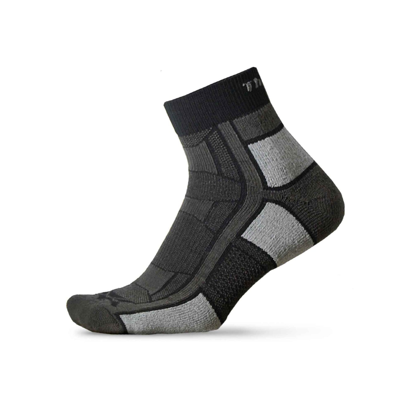 Thorlos Unisex Outdoor Athlete Sock-Black