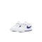 Nike Court Legacy Baby/Toddler Shoes - White/Game Royal/Black