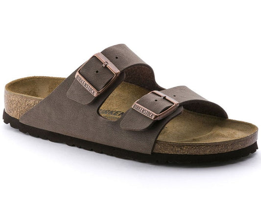 Birkenstock Arizona Birkibuc - Mocha