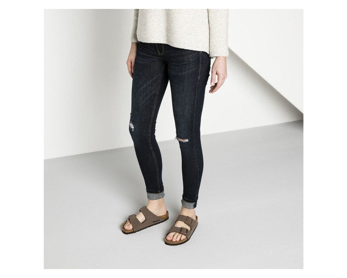 Birkenstock Arizona Birkibuc - Mocha