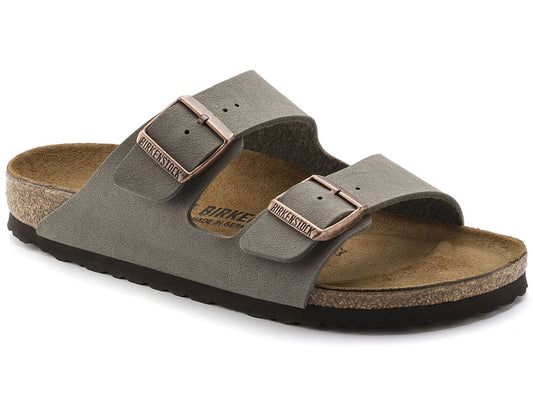 Birkenstock Arizona Birkibuc - Stone