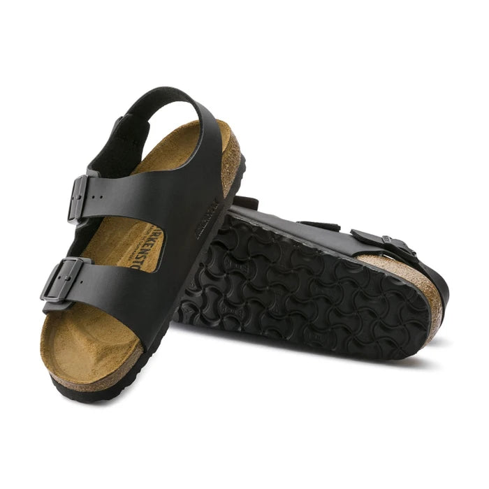 Birkenstock Milano Birko-Flor - Black
