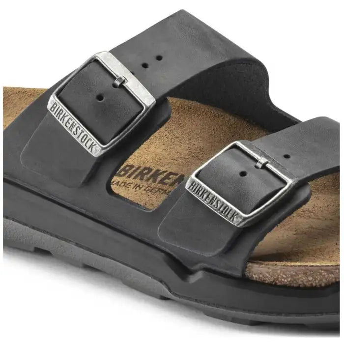 Birkenstock Arizona CT Oiled Leather - Black