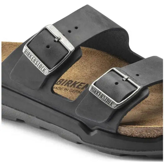 Birkenstock Arizona CT Oiled Leather - Black