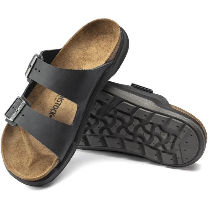 Birkenstock Arizona CT Oiled Leather - Black
