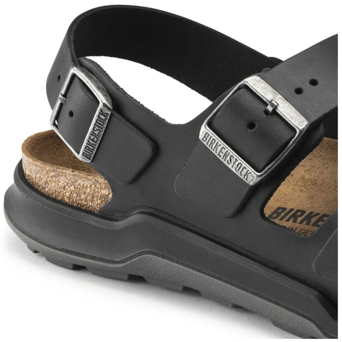 Birkenstock Milano CT Oiled Leather - Black