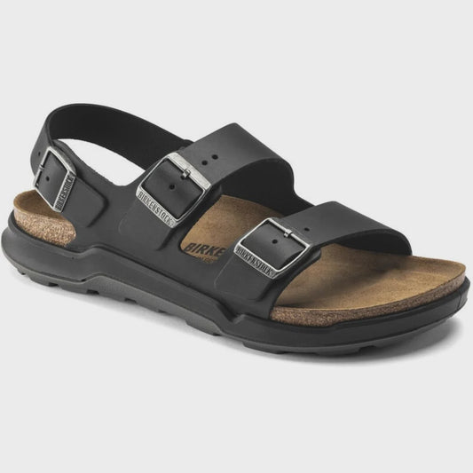 Birkenstock Milano CT Oiled Leather - Black