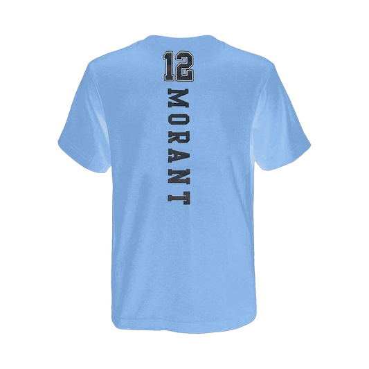 NBA Essentials Ja Morant Memphis Grizzlies Top of the Key Youth T-Shirt