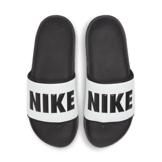 Nike Offcourt Women's Slides - White/Black