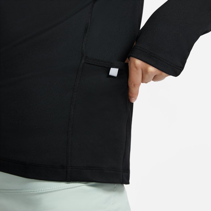 Nike Dri-FIT Element Women's Running Crew - Black