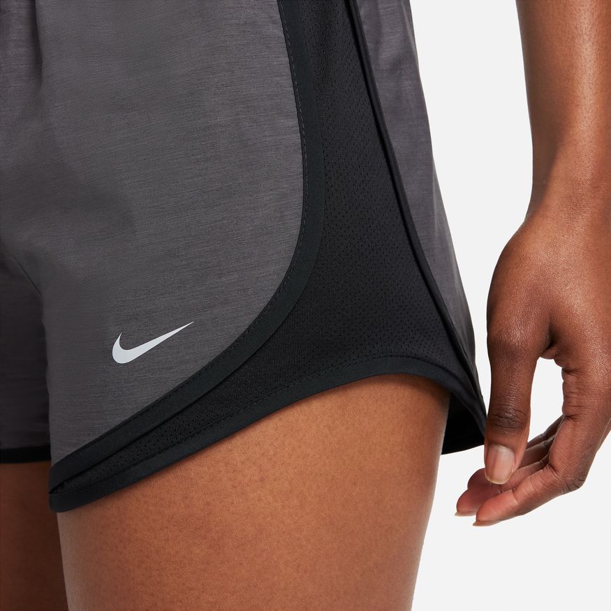 Nike Tempo Women's Brief-Lined Running Shorts - Black/Grey – Otago