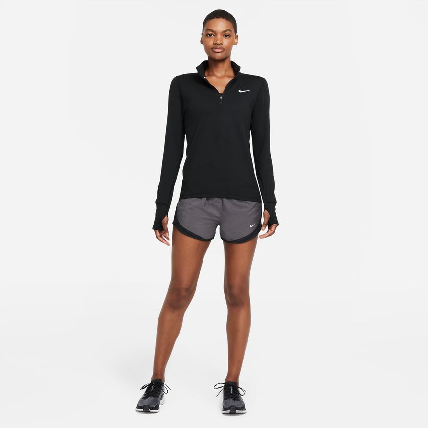 Nike Tempo Women's Brief-Lined Running Shorts - Black/Grey