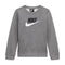 Nike Sportswear Club Fleece Big Kids' (Boys') Crew - Grey
