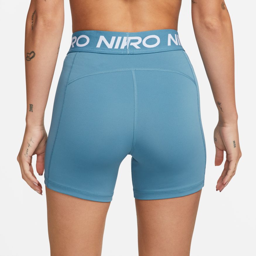 Nike Pro 365 Women's 5" Shorts Light Blue1