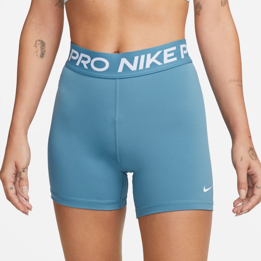 Nike Pro 365 Women's 5" Shorts - Light Blue