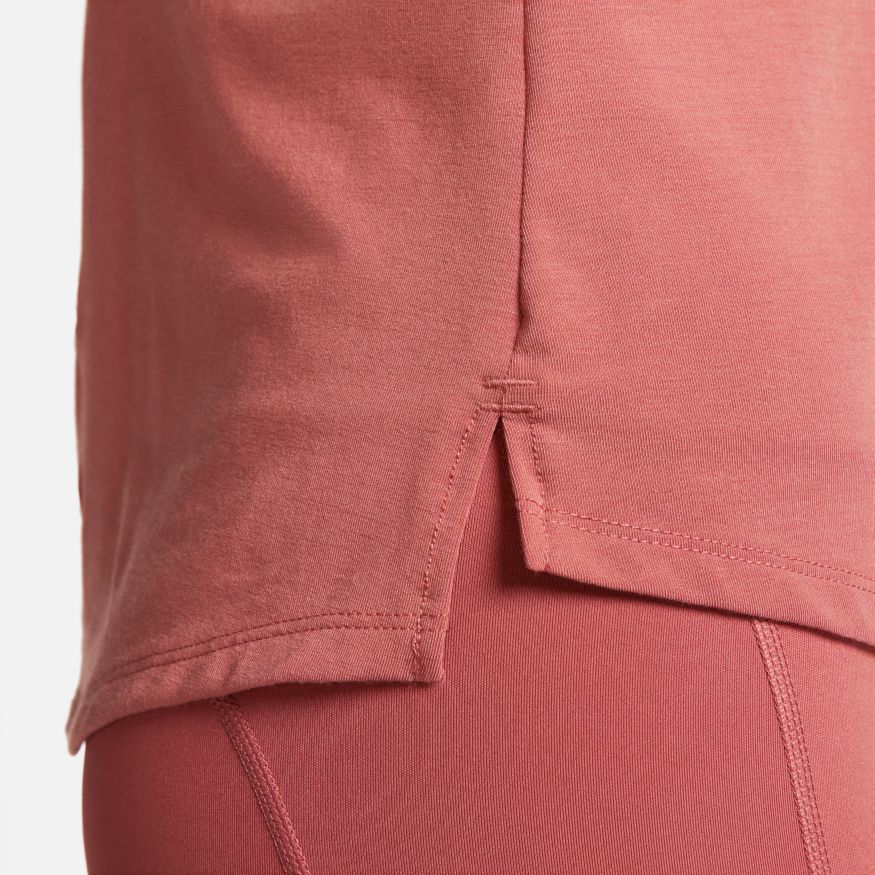 Nike Dri-FIT UV One Luxe Women's Standard Fit Short-Sleeve Top