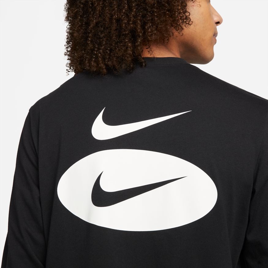 Boekhouding Moet herhaling Nike Sportswear Swoosh League Men's Long-Sleeve T-Shirt – Otago Sports Depot