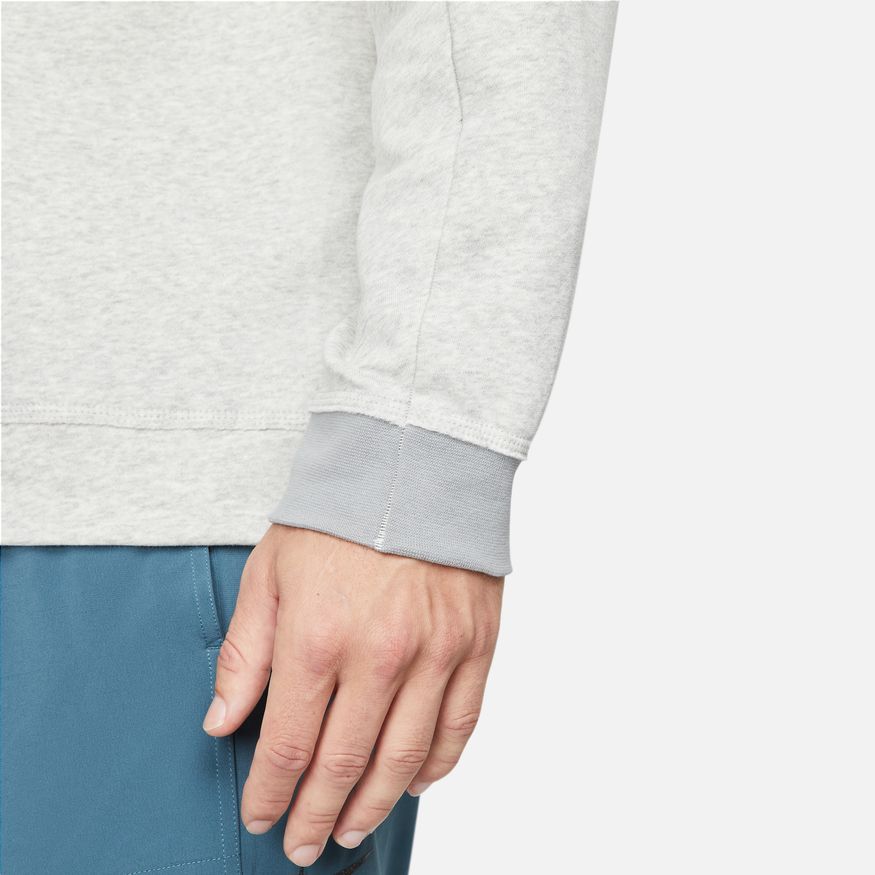 Nike Yoga Men's Crew Sweatshirt - Grey