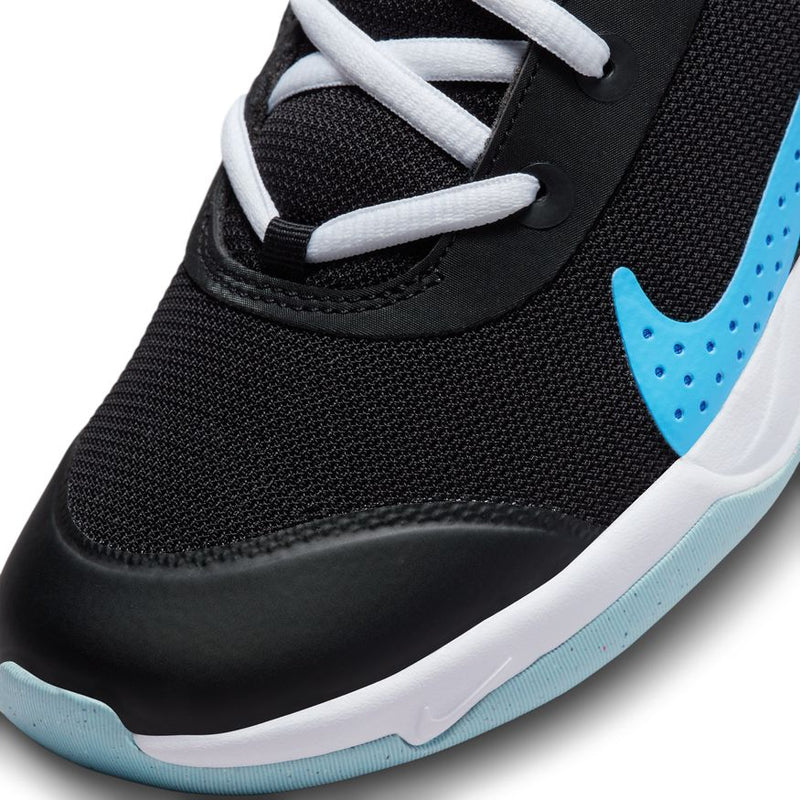 Nike Omni Multi-Court Big Kids' Indoor Court Shoes - Black/Blue