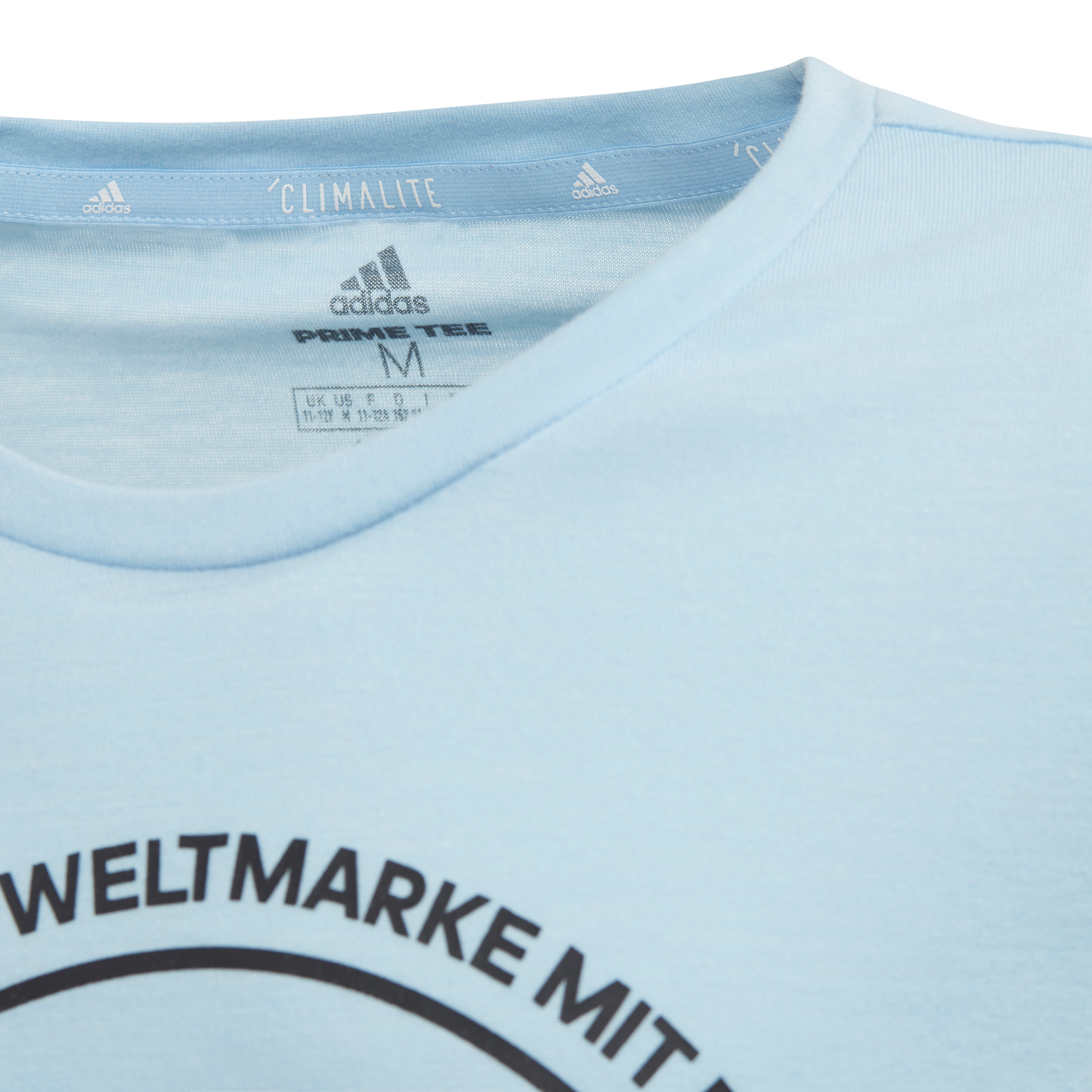 Adidas Kids Training Prime Tee- Global Blue