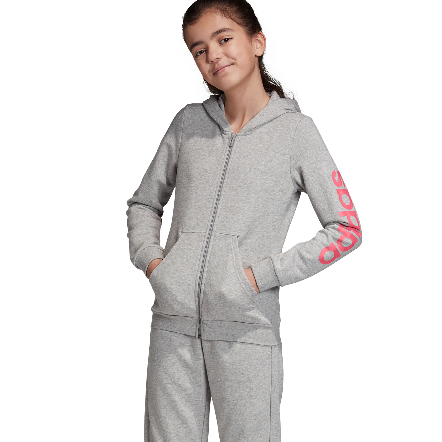 Adidas Kids Linear Hoody