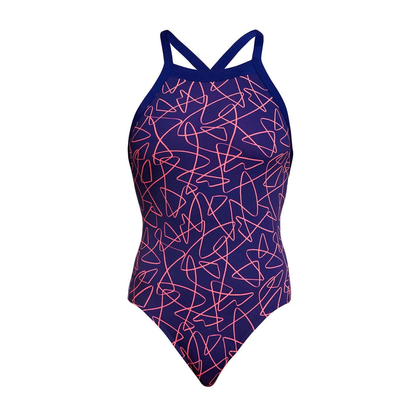 Funkita Womens Sky High One Piece - Serial Texter