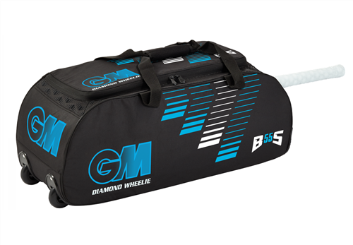 Gunn & Moore Diamond Wheelie Bag - Black/Diamond