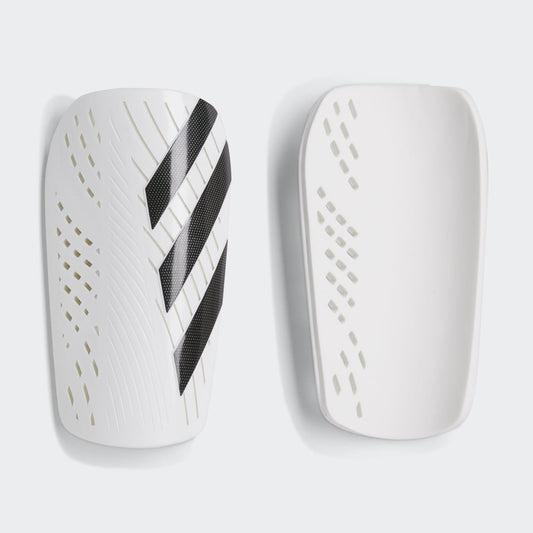 Adidas Tiro Club Shin Guards - White/Black