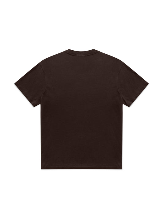 Majestic Core Logo Tee - LA Dodgers - Dark Oak