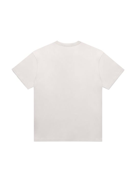 Majestic Athletic Prism Logo Tee White - Raiders